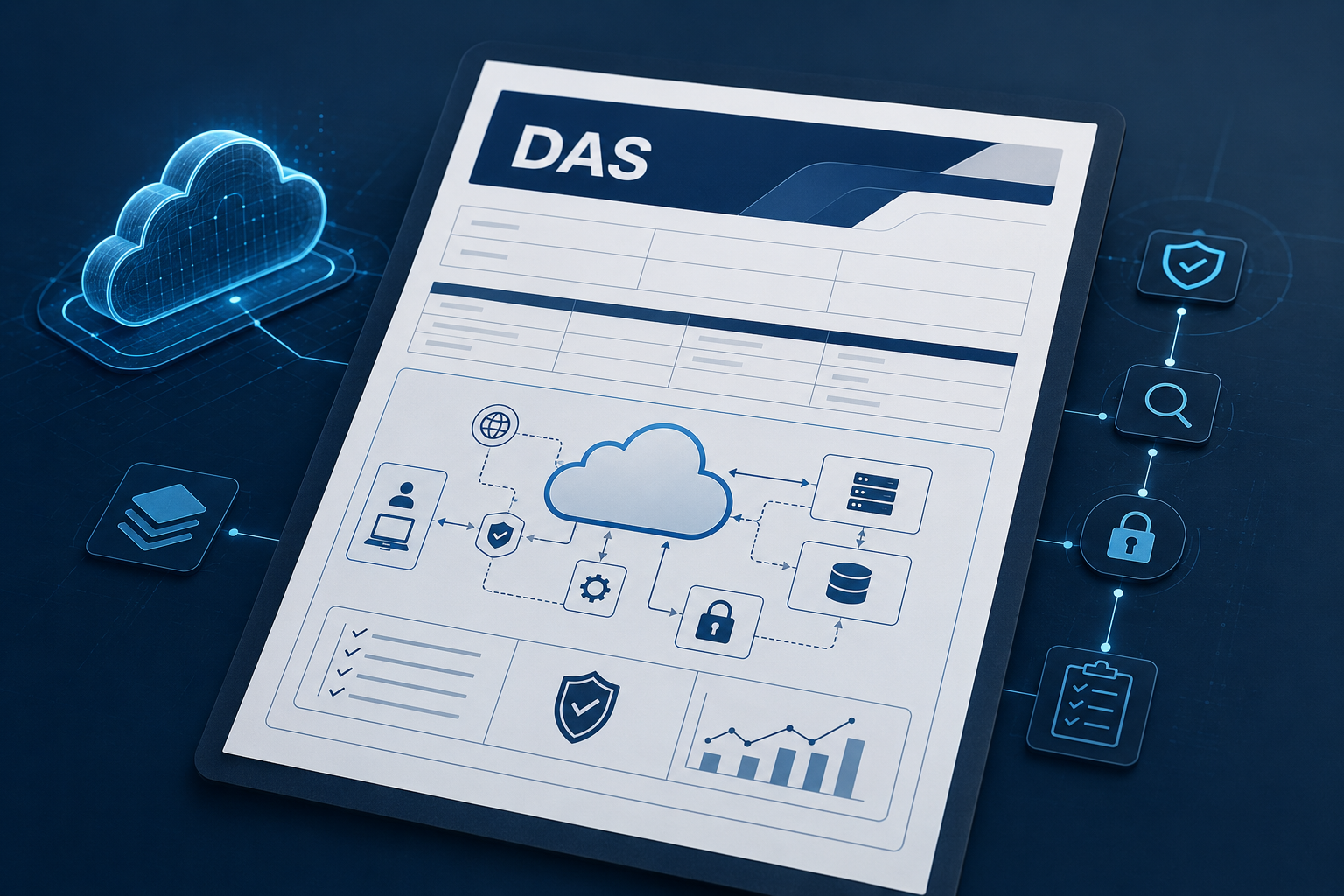 Cómo preparar el Documento de Arquitectura del Servicio (DAS) para CICLON